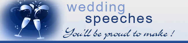 Wedding Speeches